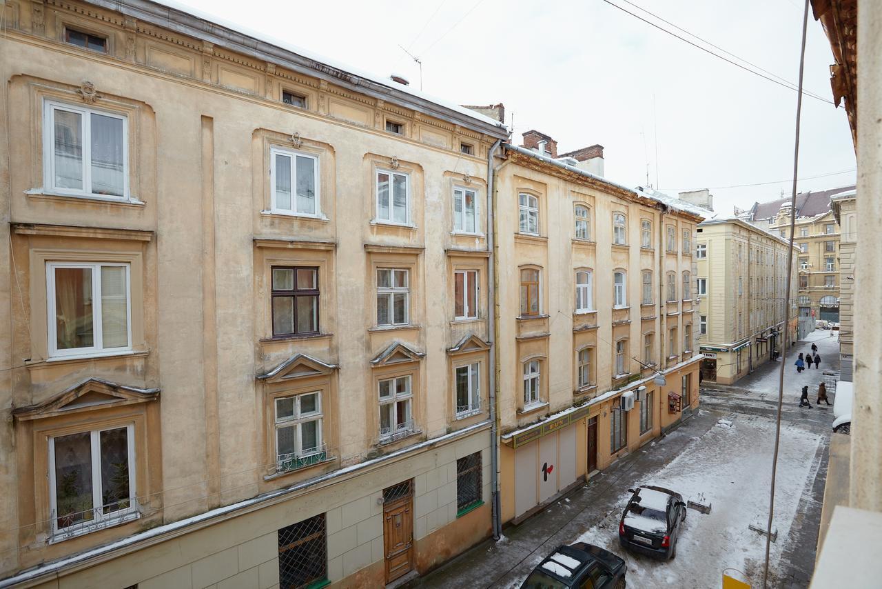 Apartment On Staroyevreiska,5 ลวีฟ ภายนอก รูปภาพ