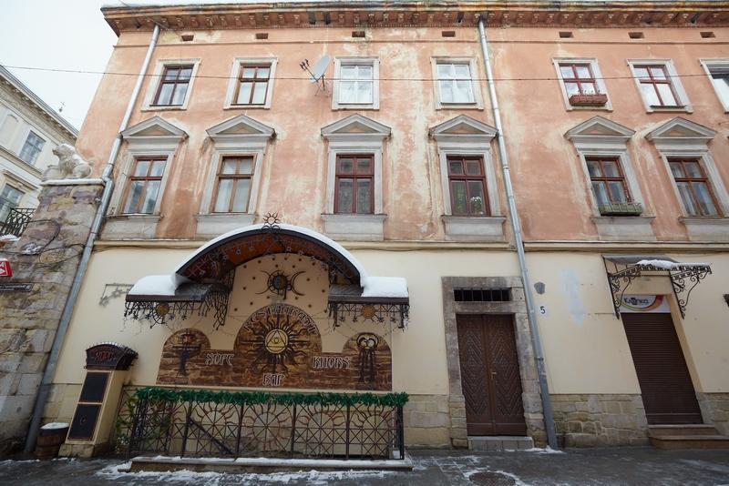 Apartment On Staroyevreiska,5 ลวีฟ ภายนอก รูปภาพ